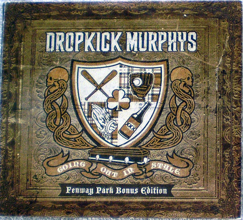 Oi Punk Folk Alternative Rock - DROPKICK MURPHYS Going Out In Style Fenway Park Bonus Edition 2x CD (Tri-Fold Digisleeve) 2011