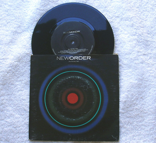 New Wave - New Order Blue Monday 1988 7" Vinyl 1988 