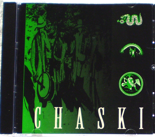 Andean Traditional Folk Music -  CHASKI  Self Titled (Compilation) CD 1995