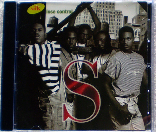Contemporary RnB New Jack Swing -  SILK Lose Control CD 1992 Contemporary RnB New Jack Swing -  SILK Lose Control CD 1992