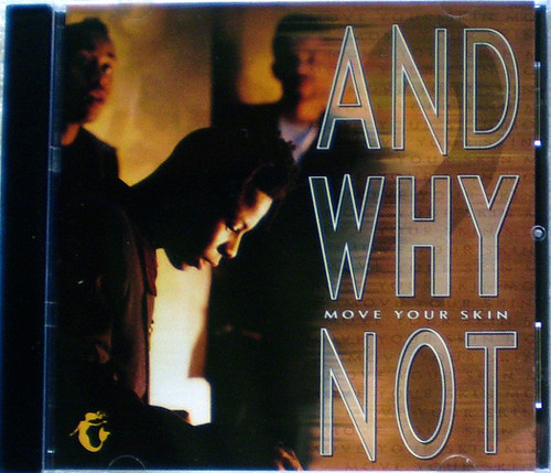 Funk Soul Rock -  AND WHY NOT? Move Your Skin CD 1990 Funk Soul Rock -  AND WHY NOT? Move Your Skin CD 1990