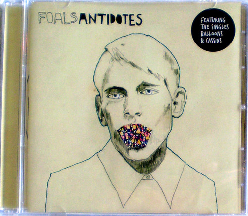 Indie Rock Experimental -  FOALS Antidotes CD 2008 Indie Rock Experimental -  FOALS Antidotes CD 2008
