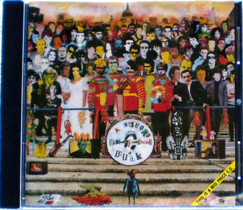 Punk Rock - BURNING AMBITIONS (A History Of Punk) Compilation CD 1988 Punk Rock - BURNING AMBITIONS (A History Of Punk) Compilation CD 1988