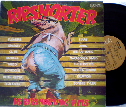 Pop Rock - RIPSNORTER 16 Ripsnorting Hits (Compilation)  Vinyl 1978 ISSUES