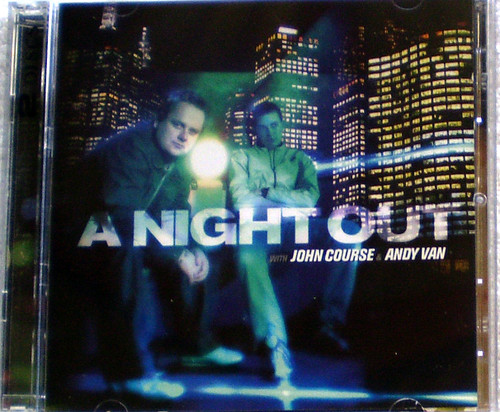Garage House - JOHN COURSE & ANDY VAN A Night Out (Compilation) 2x CD 2001 Garage House - JOHN COURSE & ANDY VAN A Night Out (Compilation) 2x CD 2001