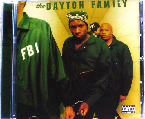 Gangsta Hip Hop - THE DAYTON FAMILY F.B.I. CD 1996