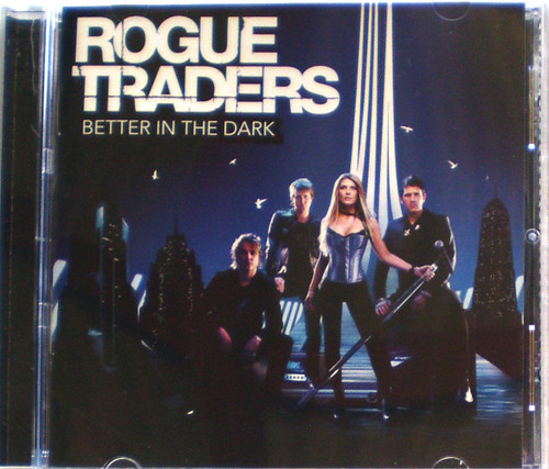 Pop Dance Rock - ROGUE TRADERS Better In The Dark CD 2007 Pop Dance Rock - ROGUE TRADERS Better In The Dark CD 2007