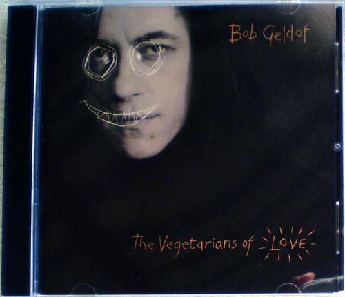 Folk Rock - BOB GELDOF The Vegetarians Of Love  CD 1990