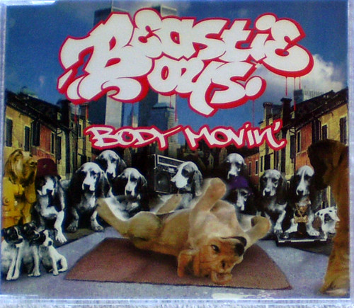Big Beat - BEASTIE BOYS Body Movin' CD Single 1998 Big Beat - BEASTIE BOYS Body Movin' CD Single 1998