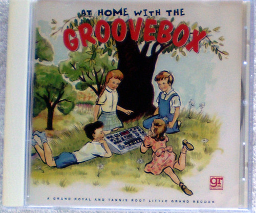 Electro Ambient Acid Experimental Downtempo Indie Rock - AT HOME WITH THE GROOVEBOX Various Artists (Compilation) CD 2000 Electro Ambient Acid Experimental Downtempo Indie Rock - AT HOME WITH THE GROOVEBOX Various Artists (Compilation) CD 2000
