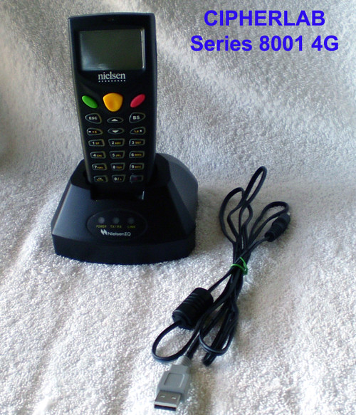2015 4G CIPHERLAB 8001 Series Portable Terminal Plus Cradle (Working) For The Experimenter Or Spare Parts 2015 4G CIPHERLAB 8001 Series Portable Terminal Plus Cradle (Working) For The Experimenter Or Spare Parts