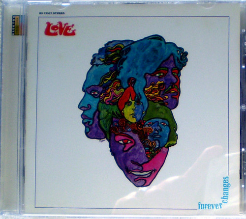 Psychedelic Folk Rock - LOVE Forever Changes CD (Reissue Remastered) 2001 Psychedelic Folk Rock - LOVE Forever Changes CD (Reissue Remastered) 2001