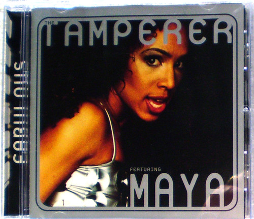 Italo Euro Pop House - THE TAMPERER Featuring MAYA Fabulous CD 1998 Italo Euro Pop House - THE TAMPERER Featuring MAYA Fabulous CD 1998