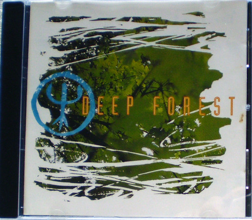Tribal Downtempo Ambient - DEEP FOREST Self Titled CD (Reissue) 1992 Tribal Downtempo Ambient - DEEP FOREST Self Titled CD (Reissue) 1992