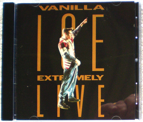 Pop Rap - VANILLA ICE Extremely Live CD 1991 Pop Rap - VANILLA ICE Extremely Live CD 1991