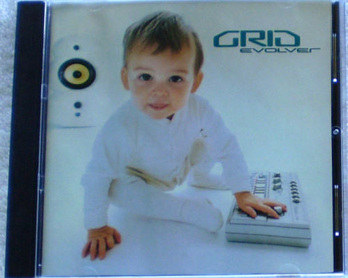 Trance Techno - GRID Evolver CD 1994 Trance Techno - GRID Evolver CD 1994