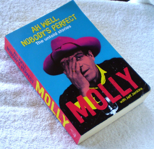 Autobiography - MOLLY Ah Well Nobody's Perfect (The Untold Stories) Soft Cover 2016 Autobiography - MOLLY Ah Well Nobody's Perfect (The Untold Stories) Soft Cover 2016