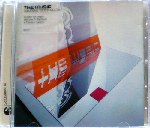 Indie Alternative Rock Britpop - THE MUSIC Welcome To The North  CD 2004