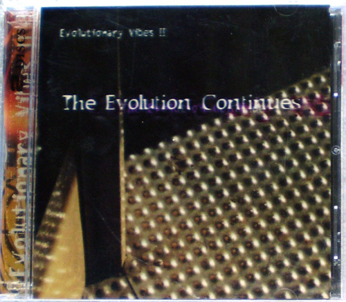 Ambient Breakbeat Drum N Bass Breaks Downtempo Hip Hop Future Jazz -  EVOLUTIONARY VIBES II The Evolution Continues (Compilation) 2x CD 1997