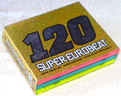 Japan Hi NRG Eurobeat -  120 SUPER EUROBEAT (New Century Anniversary Non-Stop Various Artists Megamix) 3x CD (Japanese Box Set) 2001 Japan Hi NRG Eurobeat -  120 SUPER EUROBEAT (New Century Anniversary Non-Stop Various Artists Megamix) 3x CD (Japanese Box Set) 2001