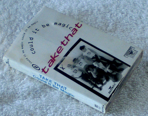 Europop Vocal - TAKE THAT Could It Be Magic Cassette Single 1992