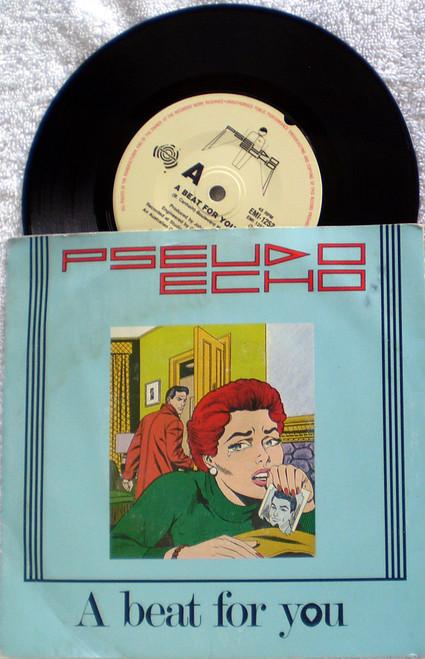 Synth Pop - PSEUDO ECHO A Beat For You 7" Vinyl 1984 Synth Pop - PSEUDO ECHO A Beat For You 7" Vinyl 1984