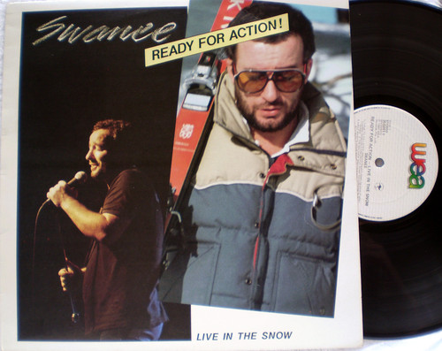 Rock - SWANEE Ready For Action! (Live In The Snow)  Vinyl 1983 Rock - SWANEE Ready For Action! (Live In The Snow)  Vinyl 1983
