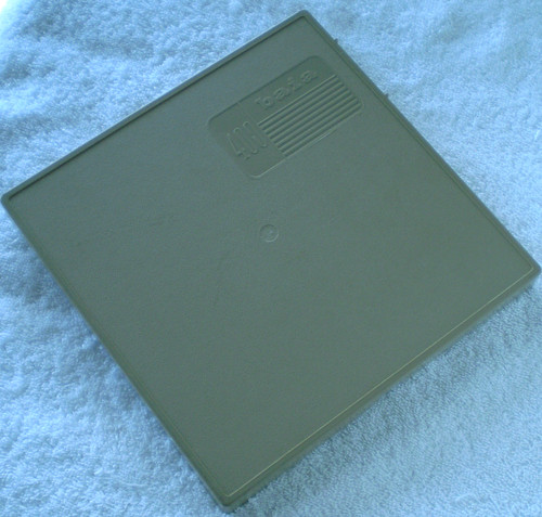 BAIA ENGINEERING (USA)  400' 8mm Film Case (2 Part Non-Hinged Type) USED Clean