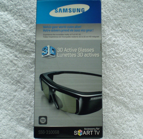 SAMSUNG 3D Active Glasses Model: SSG-3100GB (Like New Used Only A Few Times)