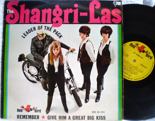 Vocal Pop Rock - THE SHANGRI-LAS  Leader Of The Pack Vinyl 1965