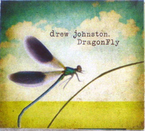Acoustic Pop Rock - DREW JOHNSTON Dragonfly CD (Gatefold Card Sleeve) 2012