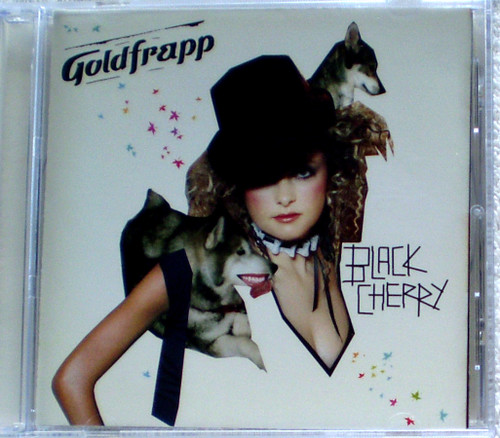 Downtempo Synth Pop Electroclash - GOLDFRAPP Black Cherry CD 2003