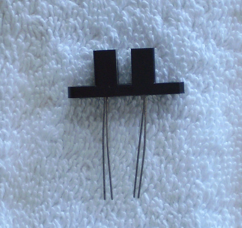 TOSHIBA Photo-Interrupter Module Slot Type: TLP507A (IR Led With Darlington Detector) NEW Old Stock