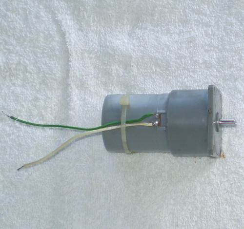 PHILIPS 12V DC MOTOR With Gearhead (72rpm) Type: 9904 120 52605 For  Experimentation Or Custom Projects