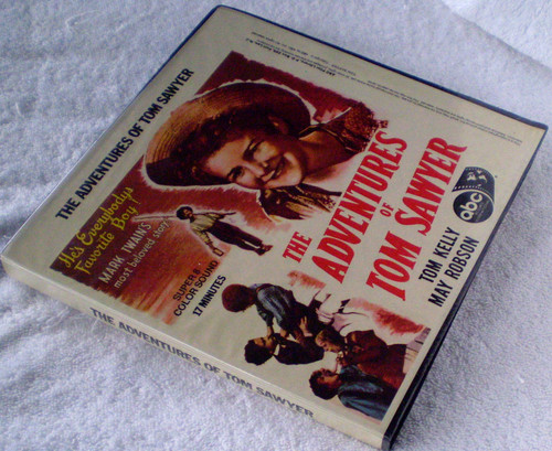 (1965) THE ADVENTURES OF TOM SAWYER  400' Single Reel Super 8 Colour Film With Sound (Original Box)