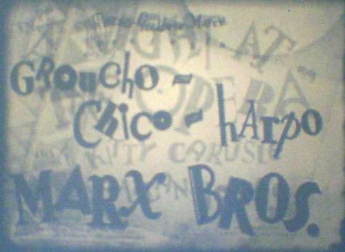 1935 A NIGHT AT THE OPERA (Marx Brothers) Super 8  10.5" 800' Reel Film Black & White With Sound PRINT #2