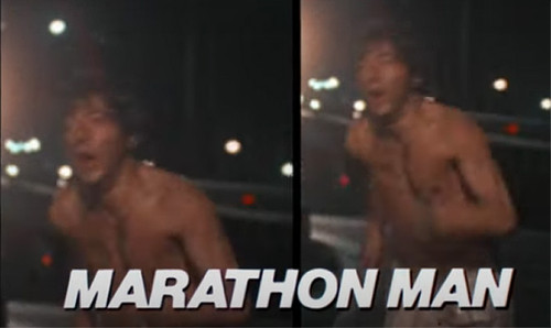 (1976) MARATHON MAN (Dustin Hoffman & Lawrence Olivier)  Super 8 Film Colour With Sound (3x 400 Feet Reels In A Metal Canister)