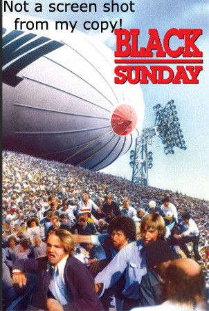 (1977) BLACK SUNDAY (Robert Shaw)  Super 8 Film Colour With Sound PRINT #2 (3x 400 Feet Reels In A Metal Canister)