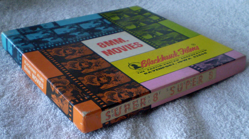 DESTRUCTION OF SAN FRANCISCO 1906  400 Feet Super 8 Black & White Film SILENT (Original Packaging)