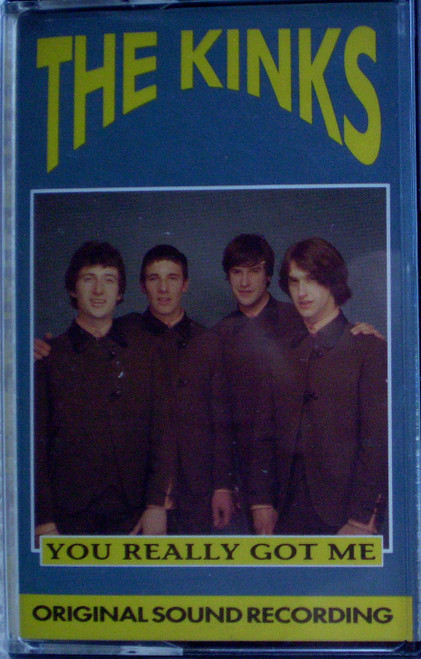 Mod Psych Rock - THE KINKS You Really Got Me (1960's Releases Compilation) Cassette 1991
