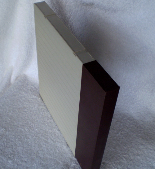 POSSO (France) Drop Door Film Case Light Grey Suits 10" (800ft) Super 8 / 8mm Film USED Clean