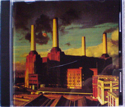 Progressive Rock - PINK FLOYD Animals CD (Reissue Remastered) 1994