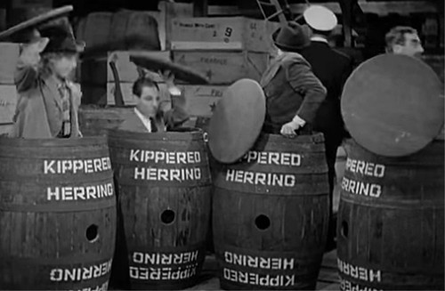 1931 THE FOUR MARX BROTHERS Monkey Business 400' Reel Kodak Eastman Can  Super 8 Black & White With Sound