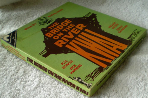 Copy #2 1957 THE BRIDGE ON THE RIVER KWAI (Alec Guiness & William Holden) 400 Feet Super 8 Colour Film With Sound