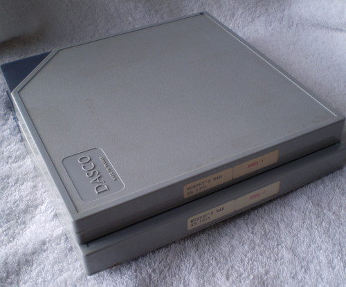 (1971) MURPHY'S WAR (Peter O'Toole) 2x 600 Feet Super 8 Colour Film With Sound DASCO (France) 2x Library Cases