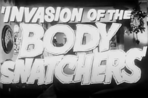 (1956) INVASION OF THE BODY SNATCHERS (Kevin McCarthy) 4x 600 Feet Super 8 Black & White Film With Sound DASCO (France) Library Cases