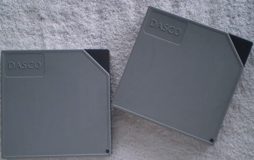 DASCO (France) & KELVIN (Australia) Super 8 Or Standard Film Drop Door Case With 200' Reel Inside (Empty)