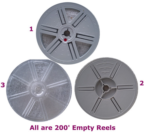 CARL SCHNEIDER GRASSO AUTOREEL 8mm Super 8 Or Standard Film Reel 200' Empty