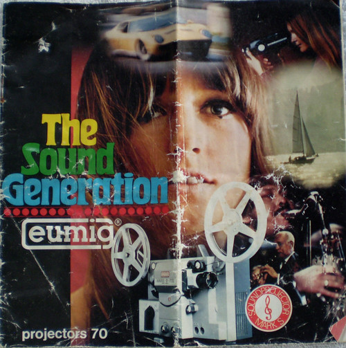 EUMIG (Austria) Mark Series Projectors Promotional Booklet