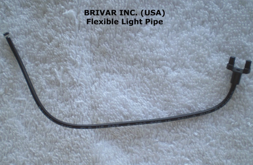 BIVAR INC. (USA) 15cm Flexible Light Pipe NEW (Almost)